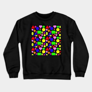 Geometric pattern Crewneck Sweatshirt